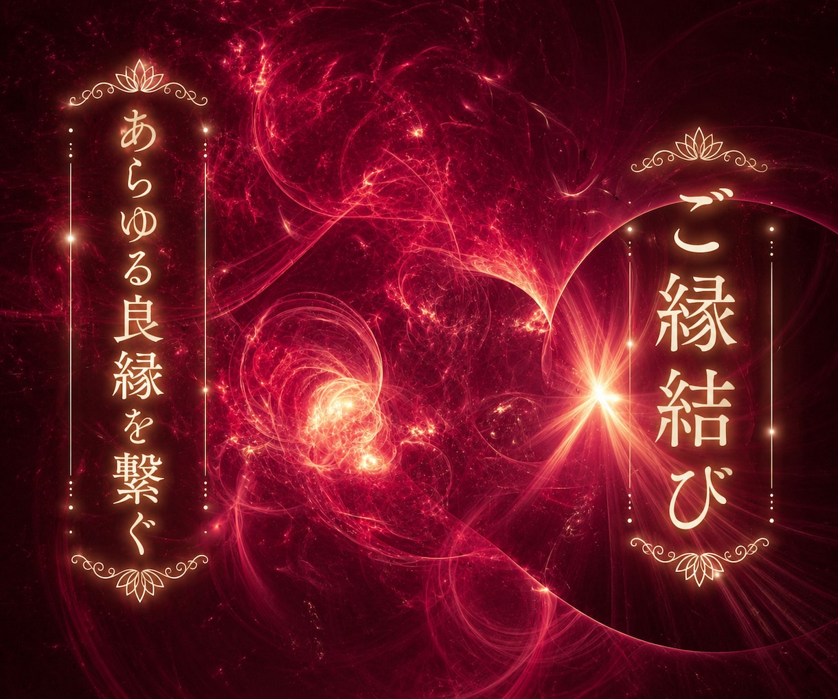 強力ご縁結び＊あらゆる良縁とあなたを結びます 恋愛・お金・お仕事・人間関係…あらゆるご良縁とマッチング イメージ1
