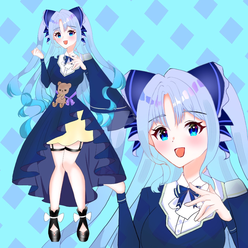 理想を叶えるかわいい魅力的なイラスト描きます 満足していただけるイラストを心を込めて全力で制作いたします。 イメージ2
