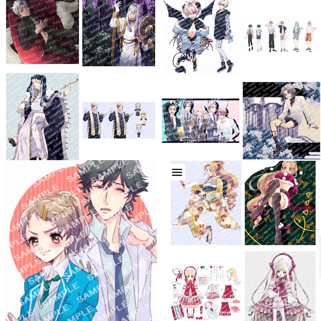 イラストオーダー承ります あなただけの特別な１枚を作成します！！ イメージ7