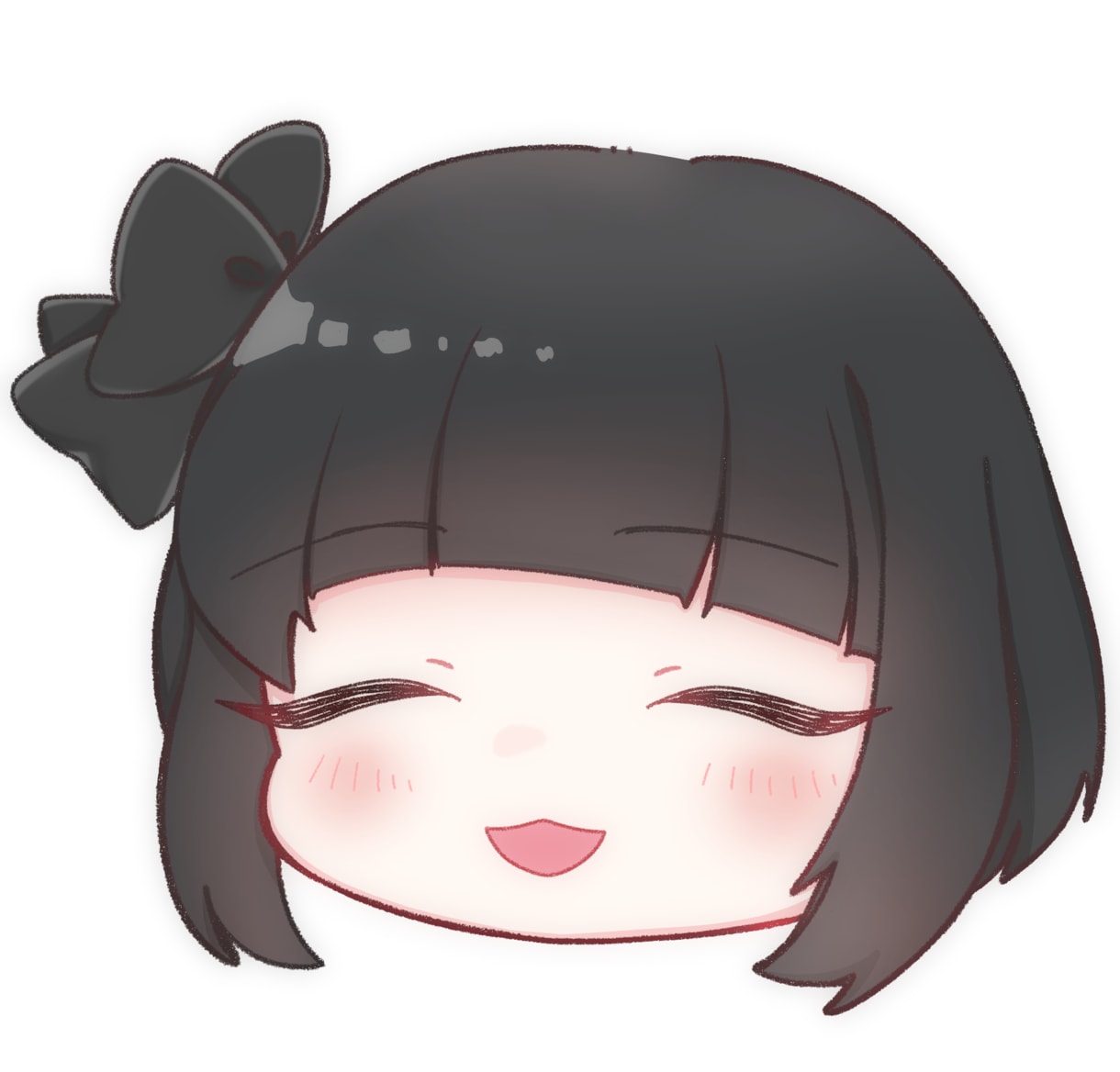 もちもち！なアイコン描きます 人間から動物まで SNS用です！もちもちが得意 イメージ2
