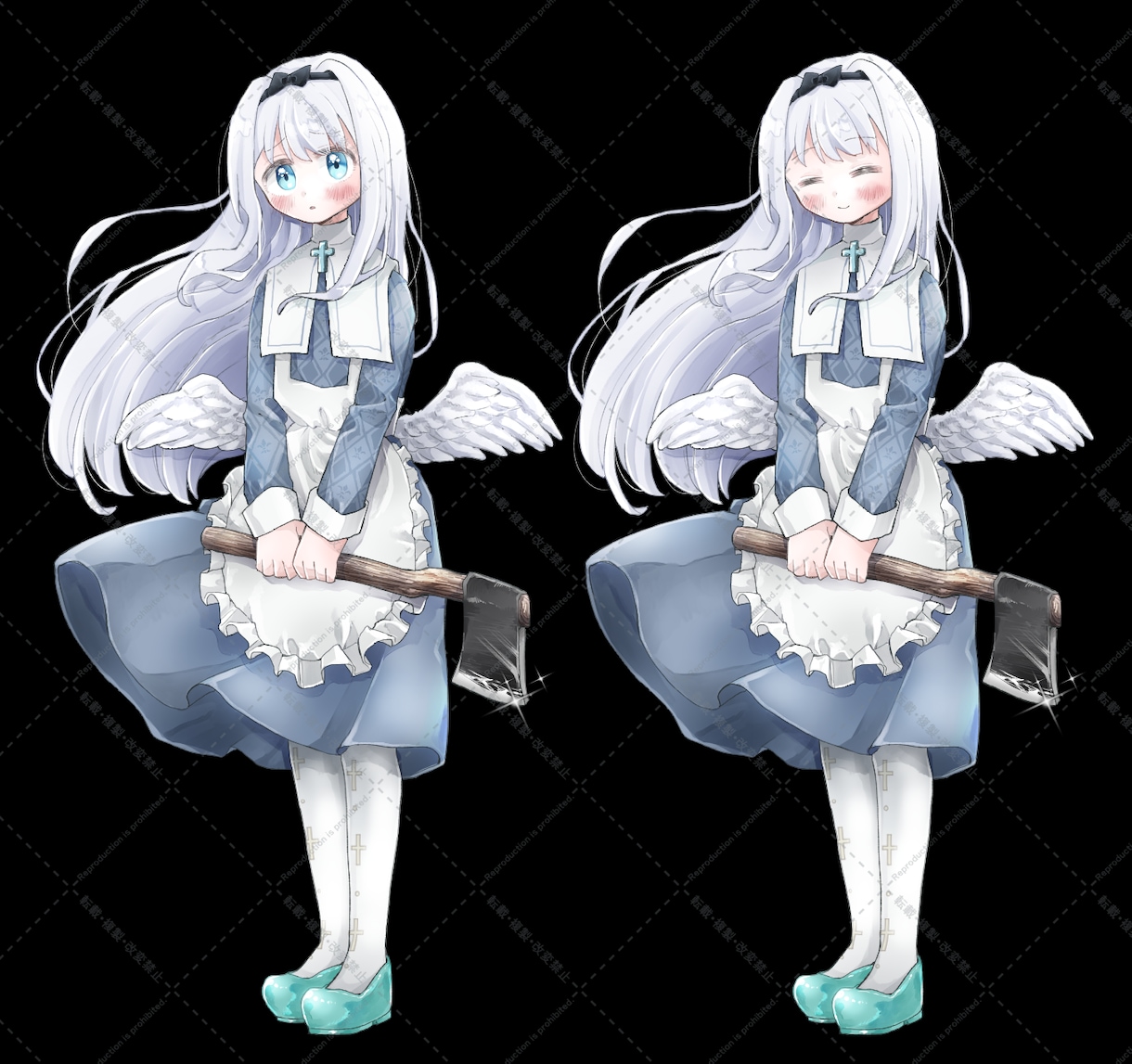 TRPG・実況動画等で使える立ち絵を制作致します キャラデザ無料！ご希望に合わせた立ち絵を制作致します。 イメージ7