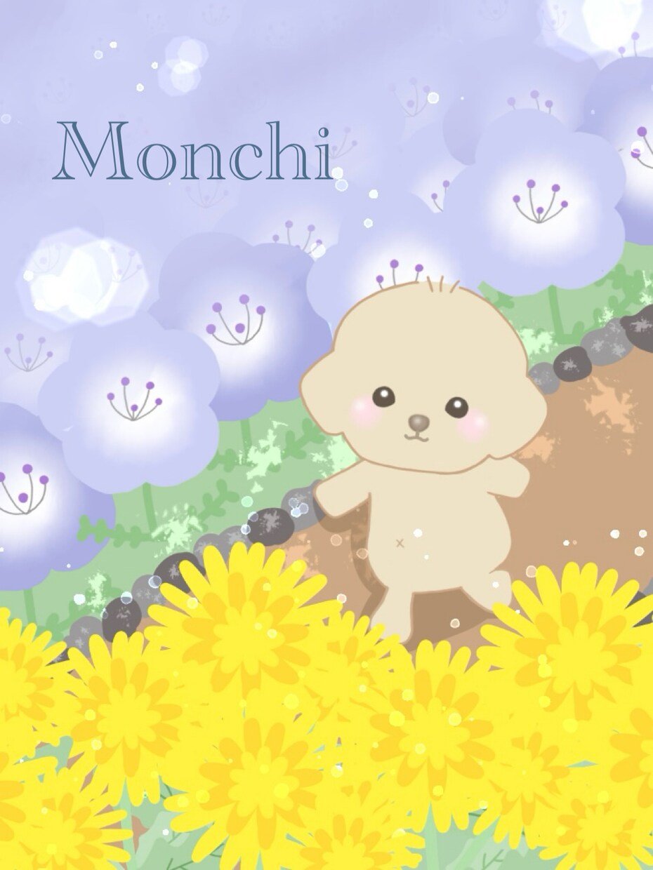 ペットの「可愛い！｣をイラストにします 選べる背景とオリジナルイラストで素敵な思い出に♡ イメージ3