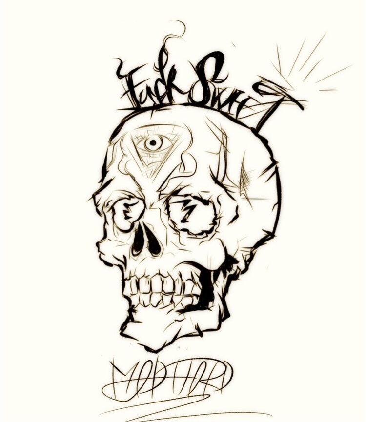 Twitterなどのアイコン作成やヘッダー作成ます 色んなタッチで描くことができるので是非お気軽に！ イメージ1