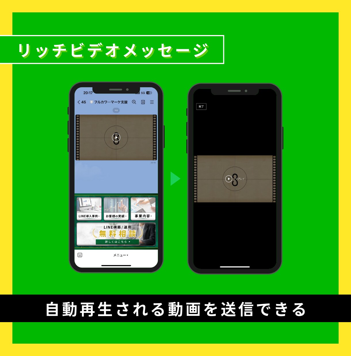 プロのマーケターがLINEの構築/運用を代行します 知識が0でも大丈夫！手厚いサポートで求める成果を達成します。 イメージ4