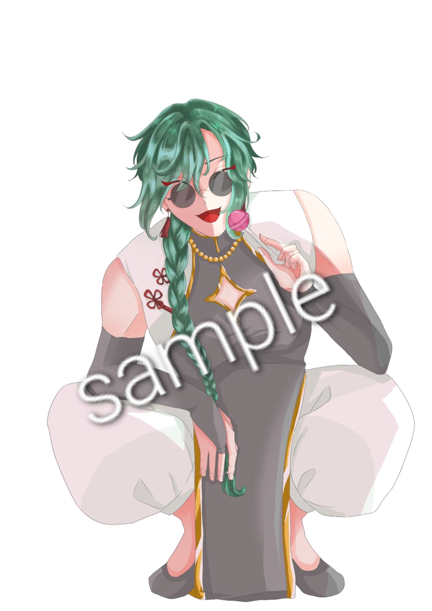 立ち絵描きます 立ち絵など、その他色々描きます。 イメージ9