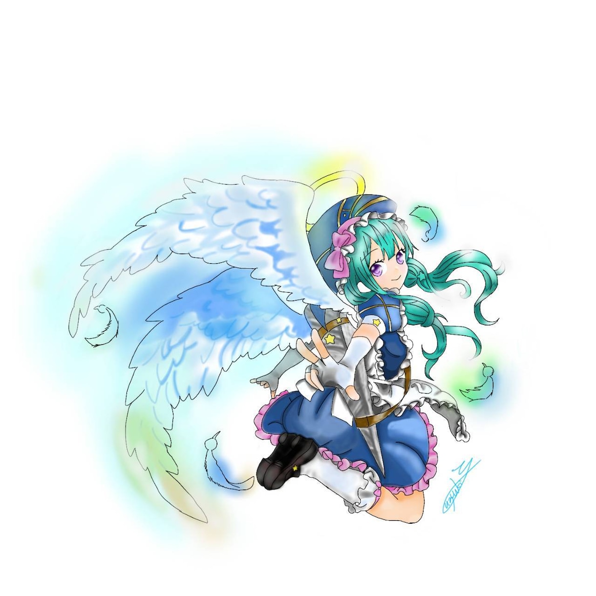 イラスト、似顔絵、アイコンをかきます 絵柄はその時によって違うので依頼によって変えることができます イメージ2
