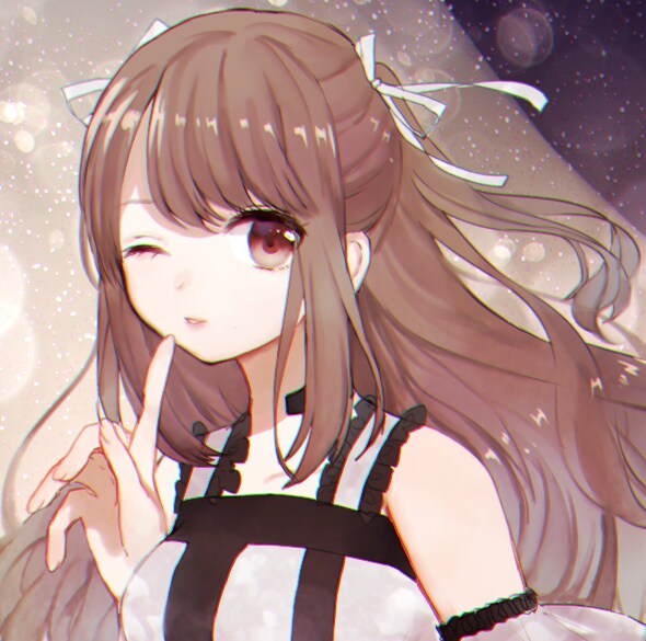 かわいいSNSアイコン描きます SNSにかわいい女の子のアイコンはいかがですか？ イメージ1
