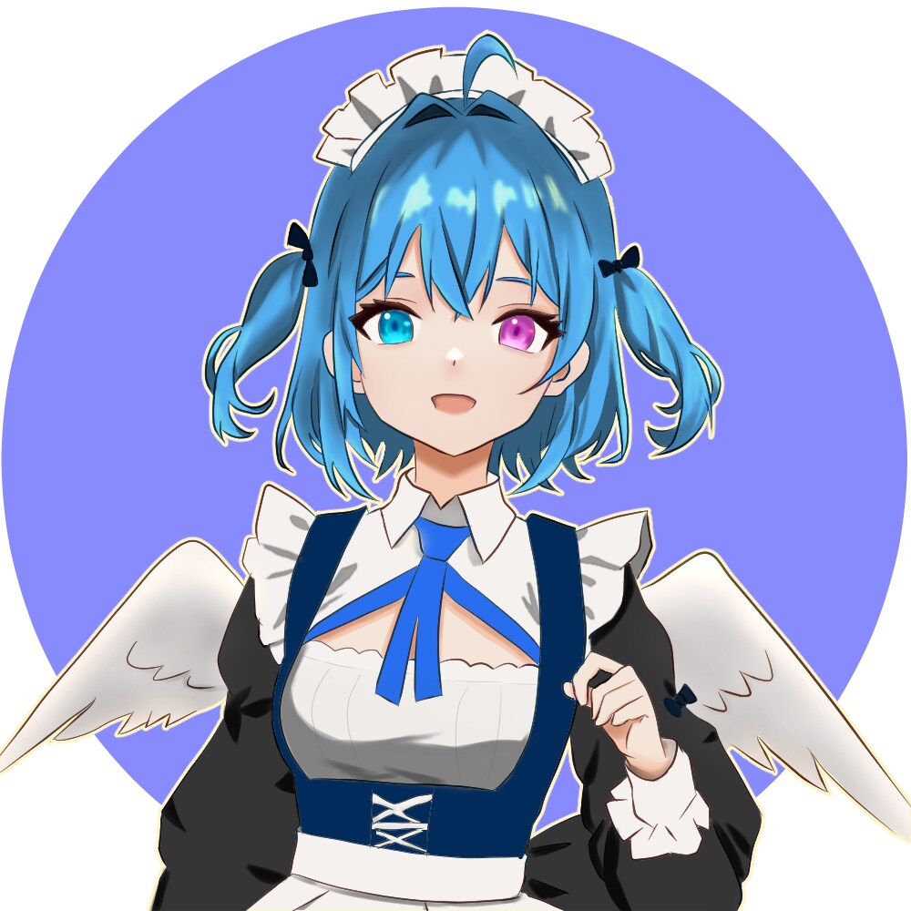 SNS用(バストアップ)アイコンを描きます あなただけのイラストを描きます イメージ3