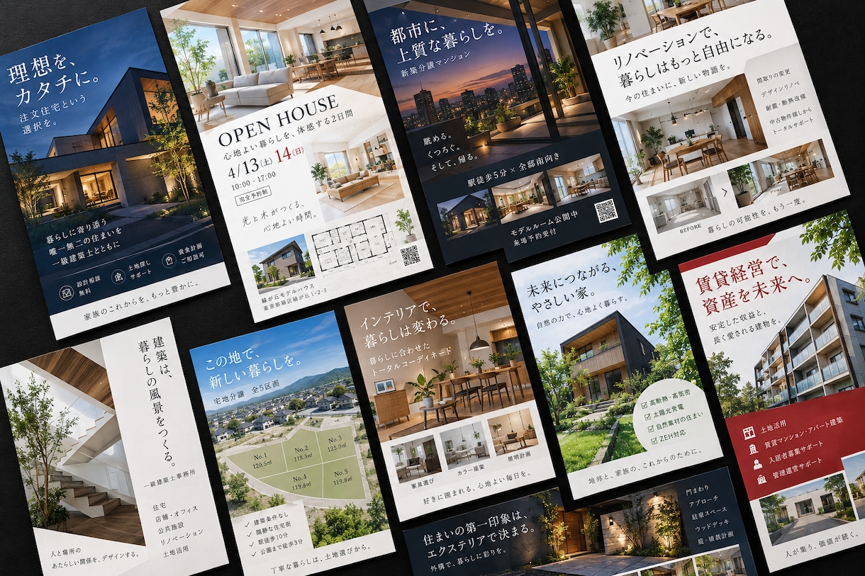 販売経験を活かし伝わるチラシを制作します 販売取引1,600件｜見た瞬間に惹き付ける情報設計を一枚に イメージ5