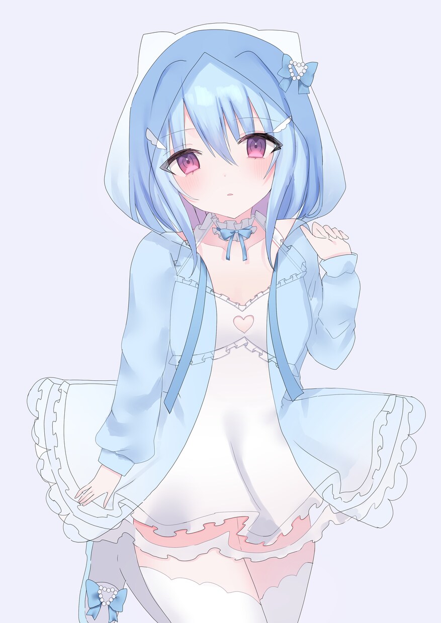 歌ってみた・サムネイルなどのイラスト作成します 萌え可愛いイラストを貴方だけに！ イメージ3