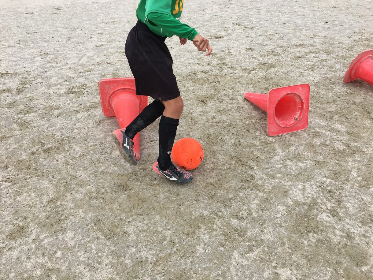 サッカーが上手くなりたいお子さんに提供します 華麗なドリブルを手に入れ周りの選手と差をつけよう！！ イメージ2