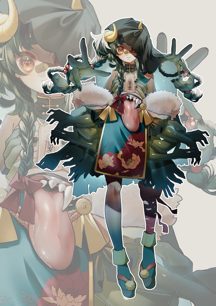 商用◎キャラデザ込み、かわいい立ち絵を制作します VTuberやTRPG向けのキャラクターをお探しのあなたへ！ イメージ8