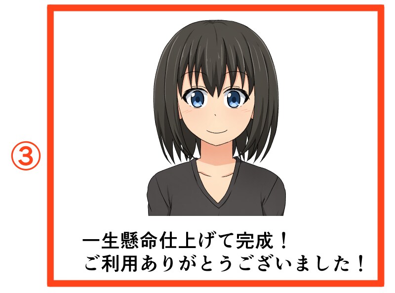 1つあたり500円！コスパ最強アイコン制作します たくさんの表情をプレゼントします イメージ10