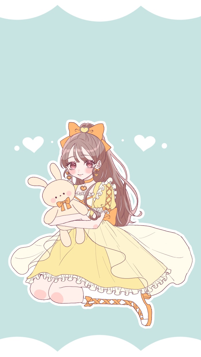 かわいいゆるふわイラスト描きます 様々な使用用途に合わせたゆるっと可愛いイラストを描きます♪ イメージ4