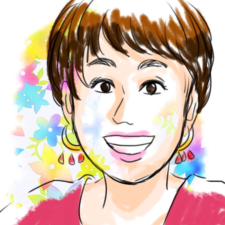 カラフルなイラスト風の似顔絵を描きます あなたをイメージした色味でオリジナリティ イメージ5