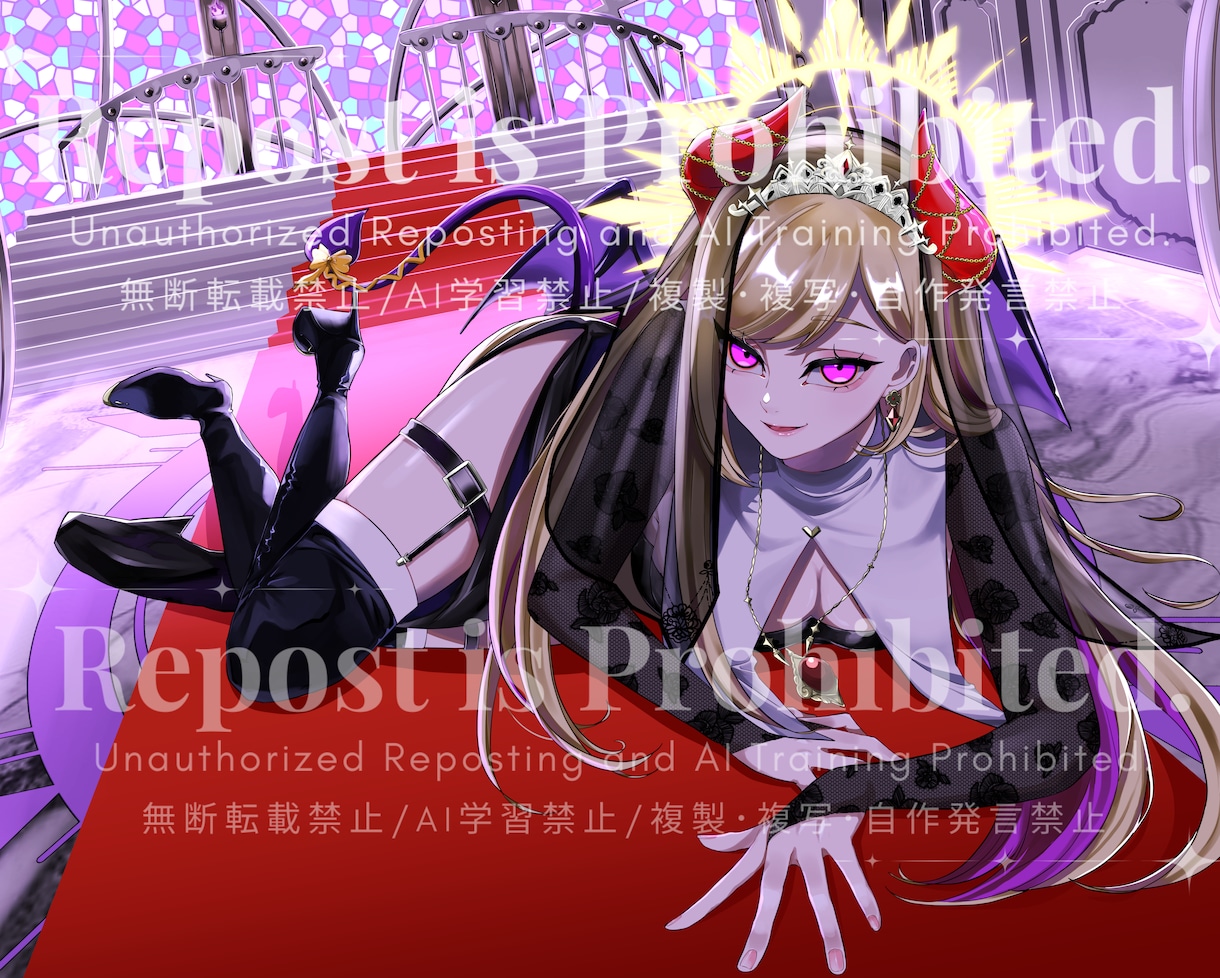 ポップで可愛い！目を引くイラスト描きます アイコン、1枚絵、MV絵や歌ってみた動画等なんでもどうぞ♪ イメージ5