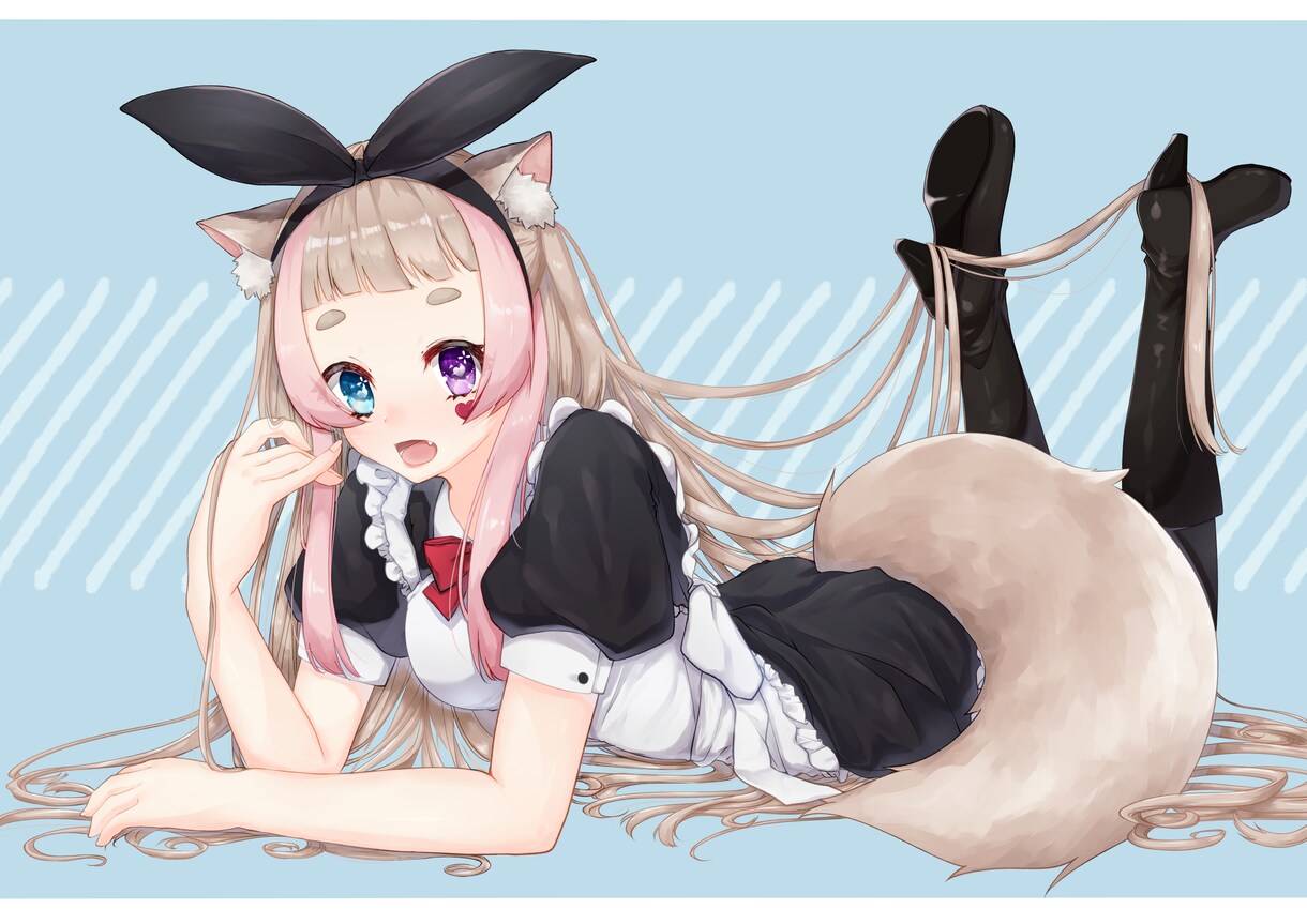 SNSアイコン、ヘッダーを描きます あなたの好きを一緒に作りたい！ イメージ3
