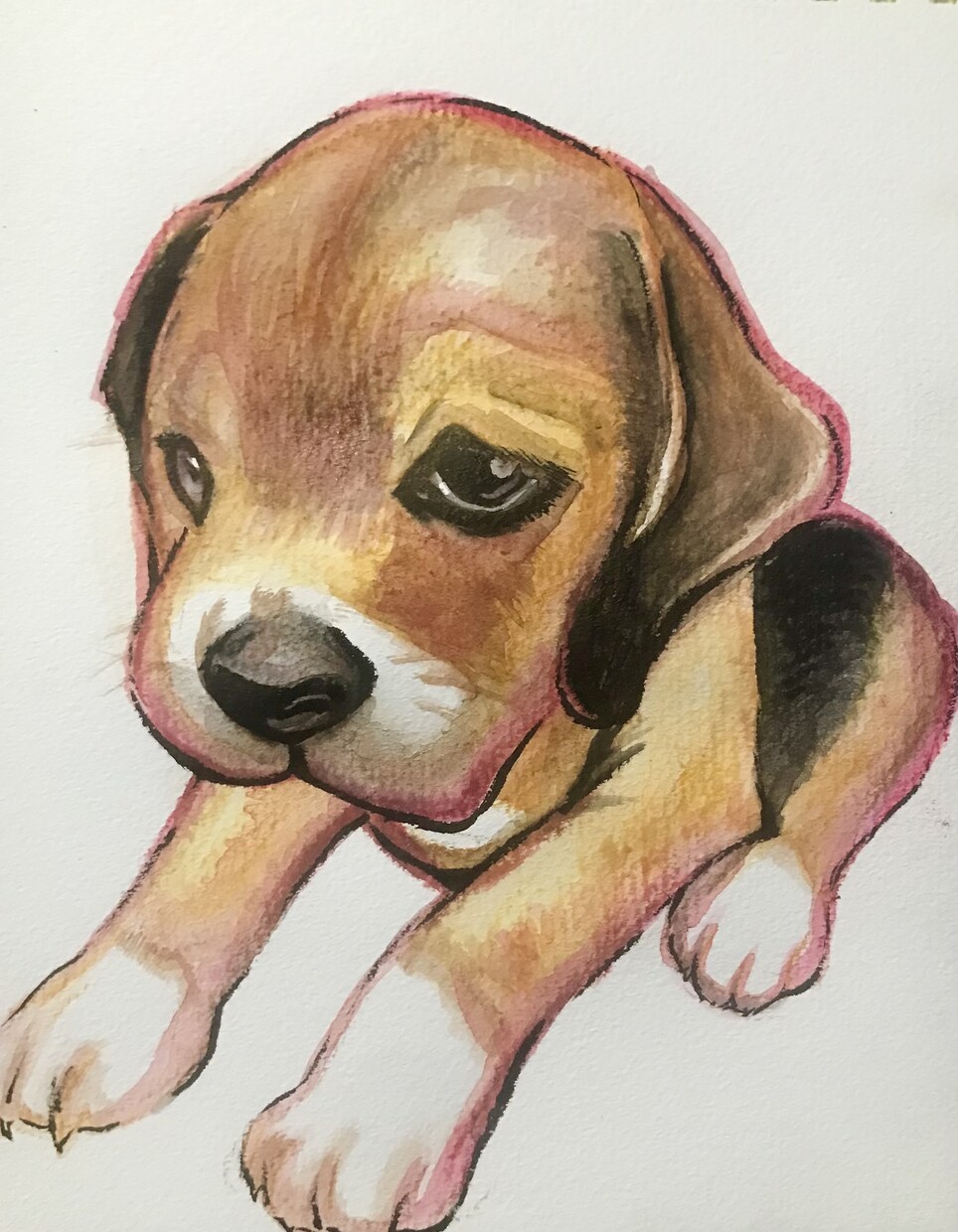 可愛いデフォルメ似顔絵描きます リアルすぎない可愛くレトロな一点ものな似顔絵 イメージ2