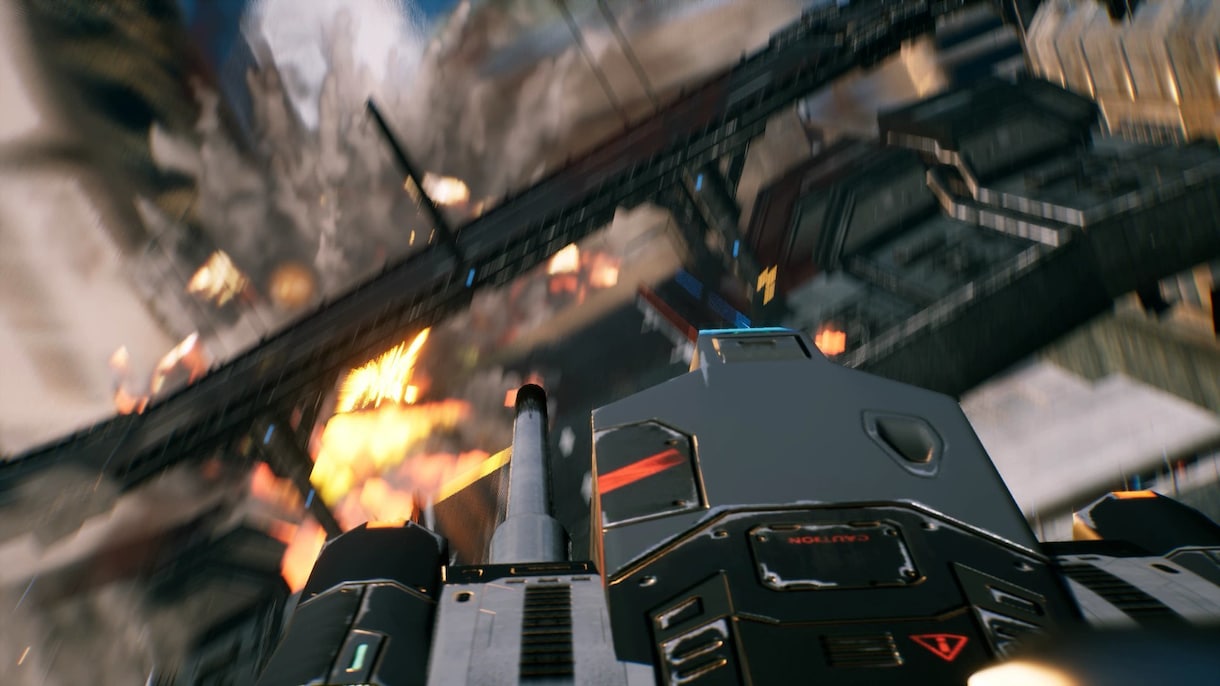 SF、未来系の3DCG映像を制作します 未来都市、宇宙船、兵器、兵士などゲーム系 イメージ1
