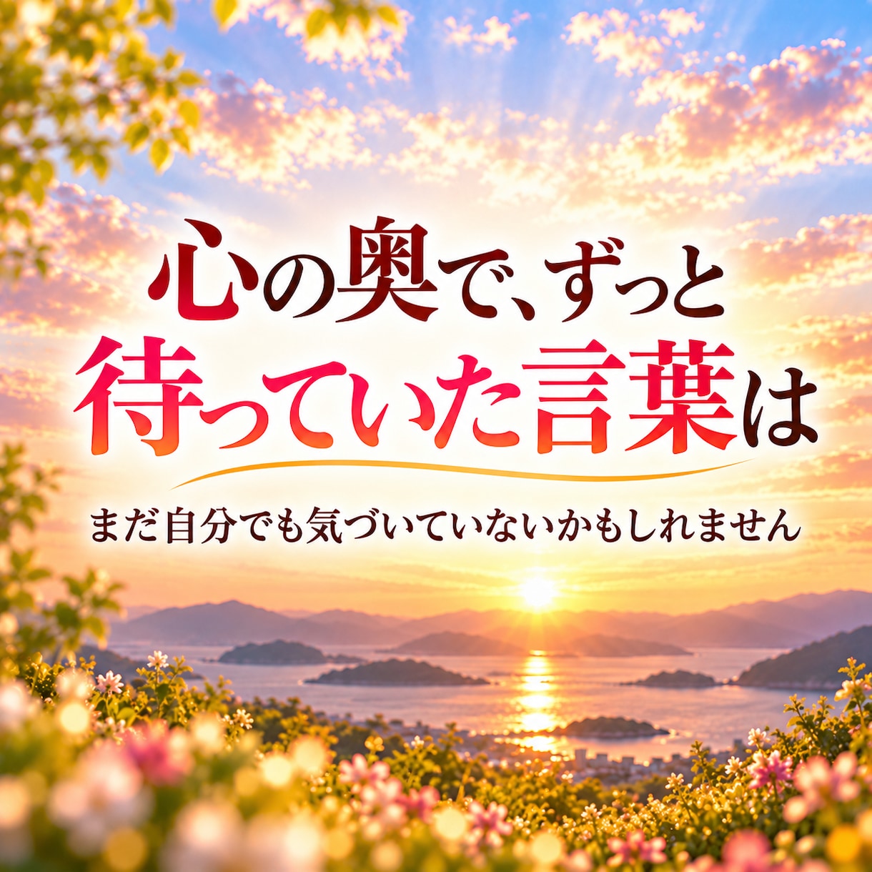 人生好転へ！大切な言葉を「声のお守り」にします 心の奥でずっと求めていた言葉を一緒に見つけます イメージ3