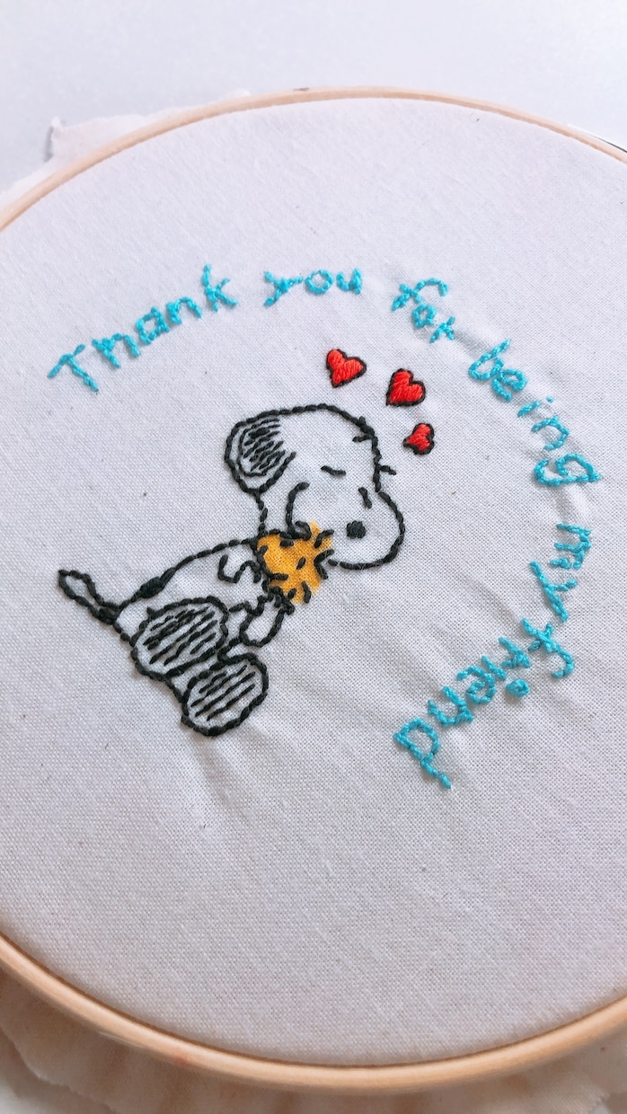 刺繍で命名証を作ります 世界に一つだけの商品を提供致します。全て手作りです。 イメージ3