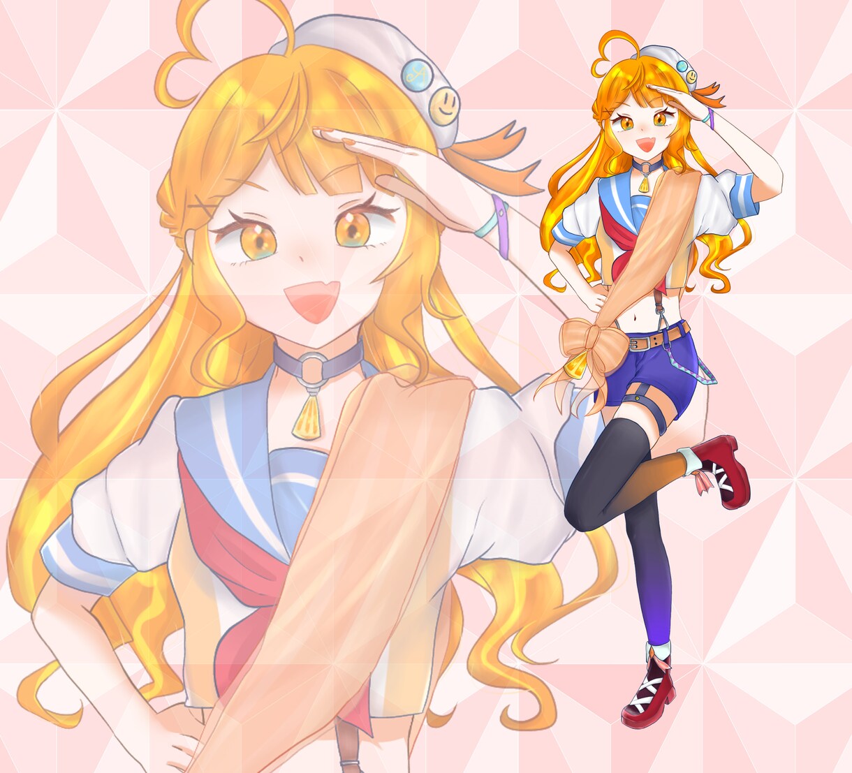 各SNSアイコン、歌ってみたサムネイル等描きます 透明感のあるイラストで目を引く作品をお描きします！ イメージ9