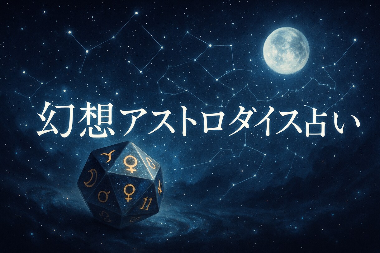 アストロダイスで運命を読み解きます 星・惑星・ハウスが導く今のあなたへのメッセージ イメージ2