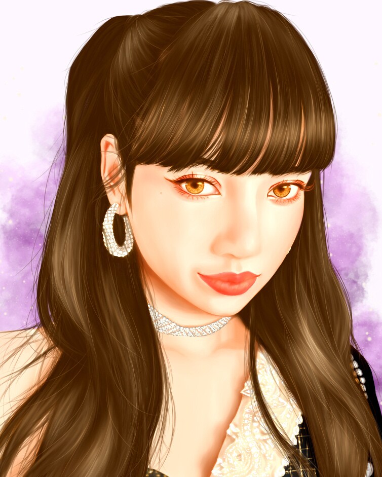 厚塗りで似顔絵をお描きします お写真をもとにリアルだけど可愛くかっこよく！ イメージ6