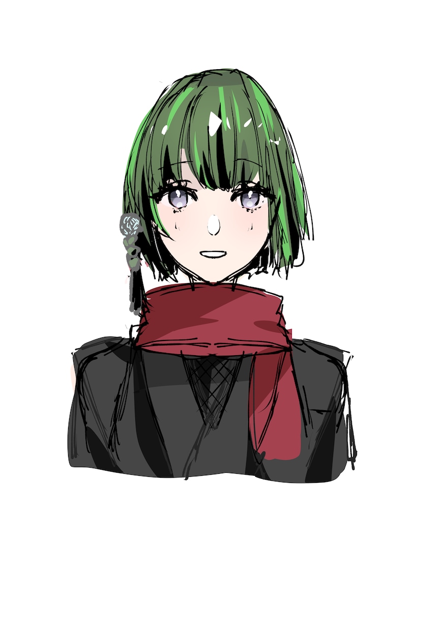 簡単なTRPG立ち絵を描きます 手軽に遊びたい方向けの簡単なイラストになります イメージ2