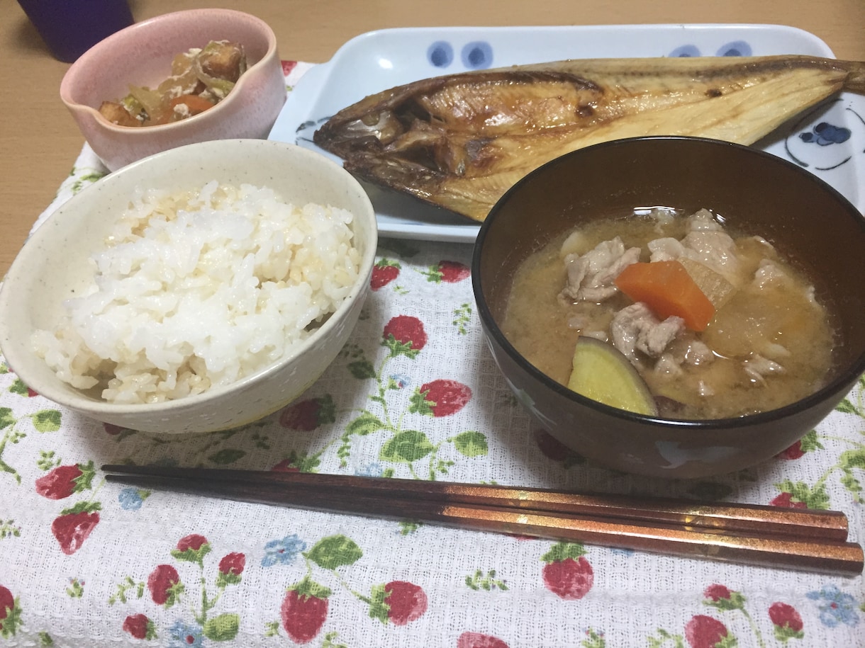 献立のアドバイスをします お仕事/栄養学生さんの献立作成のアドバイスをします! イメージ1