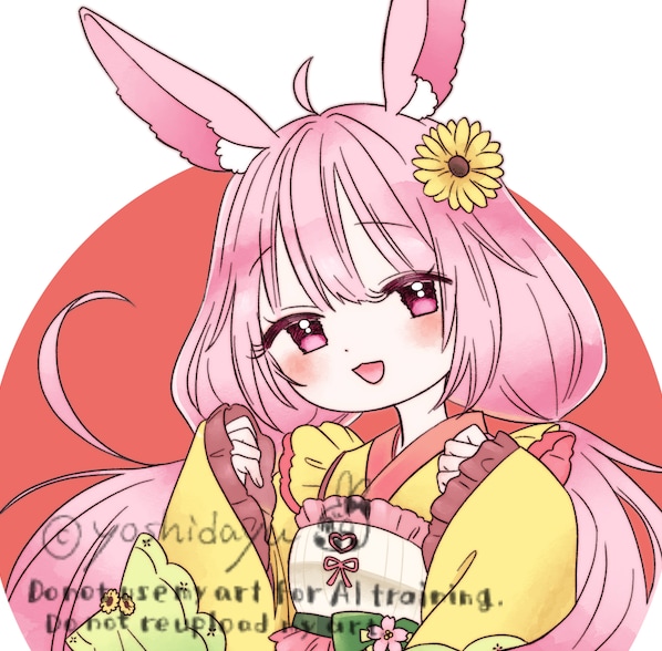 商用可★レトロな女の子イラスト描きます 歌みたイラスト・配信サムネ、レトロなグッズにもオススメ！ イメージ5