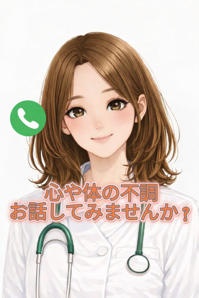 看護師歴13年の私が心や体の不調ご相談にのります ❀看護師のお悩み相談❀音声サンプルあり❀一人で抱え込まないで イメージ1