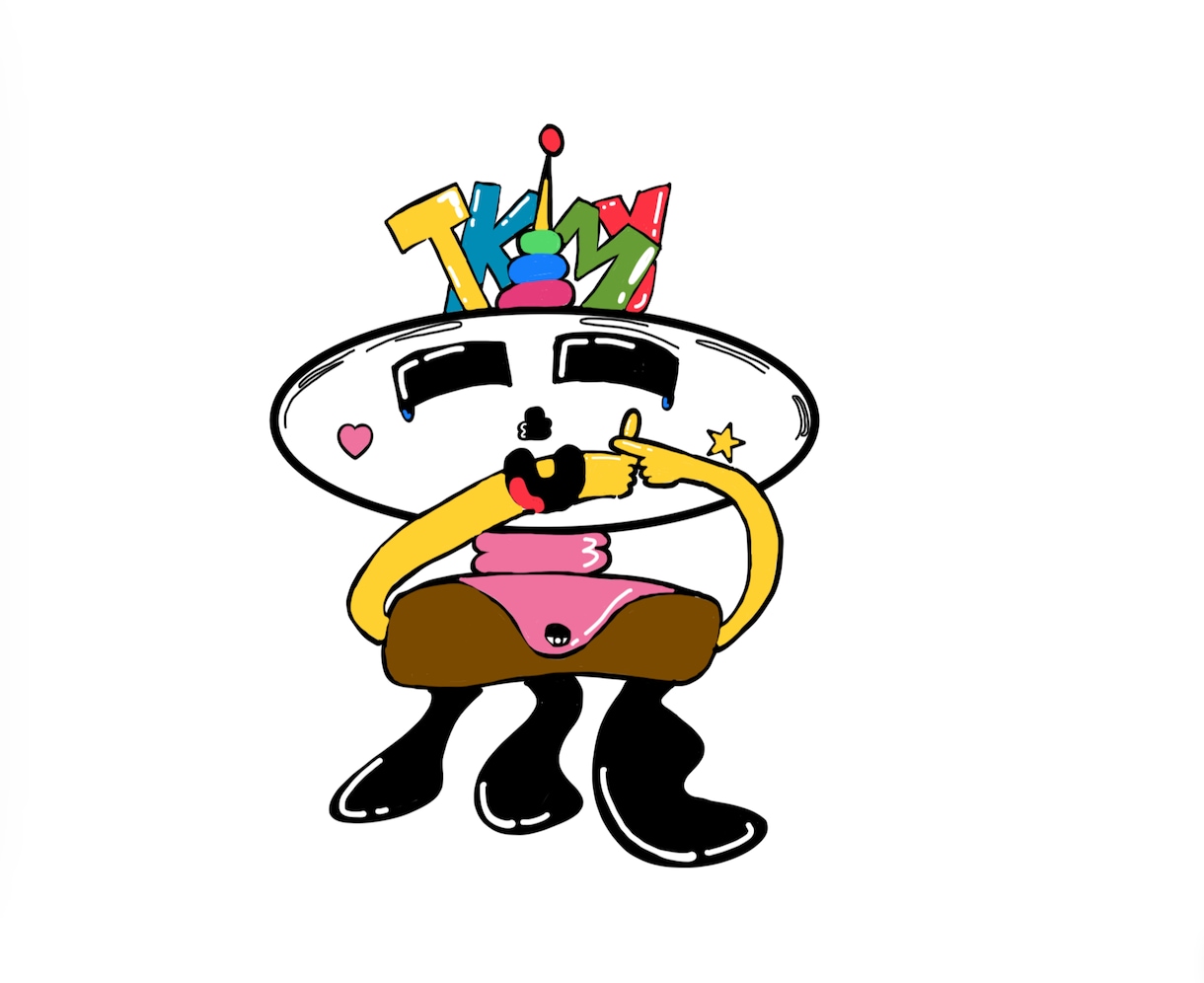 あなただけのキャラクターを描きます あなたの思い描くのものをキャラクターに変身させます！ イメージ1