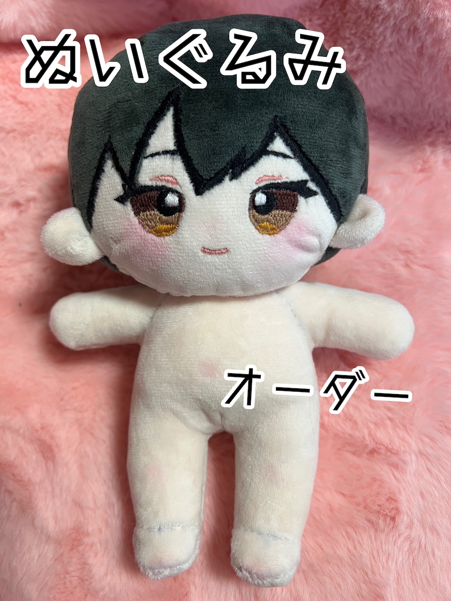 貴方のぬいぐるみを作ります 世界で一つだけの素敵なぬいぐるみを制作します! イメージ1