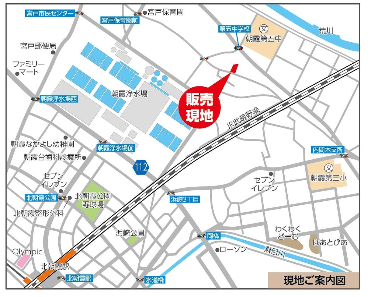 チラシやパンフ等へ掲載する地図制作を請け負います 店舗地図・現地案内図等必要な方にオススメ イメージ3