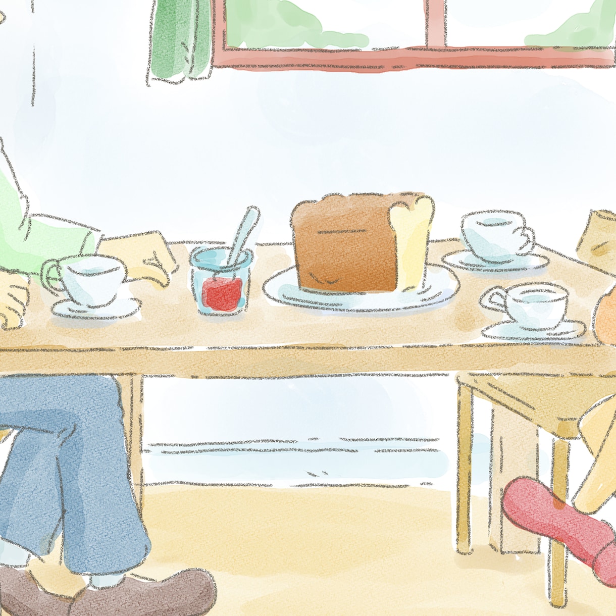 写真より伝わる美味しさ：食べ物のイラスト制作します メニューやチラシ、雑誌やブログなどの挿絵に イメージ6