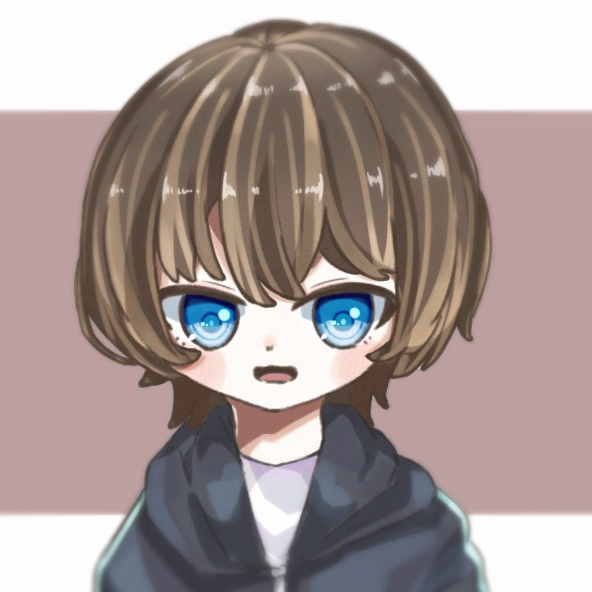 SNS等のアイコン用イラストお描きします 可愛い系のアイコンにしたい方へ イメージ1