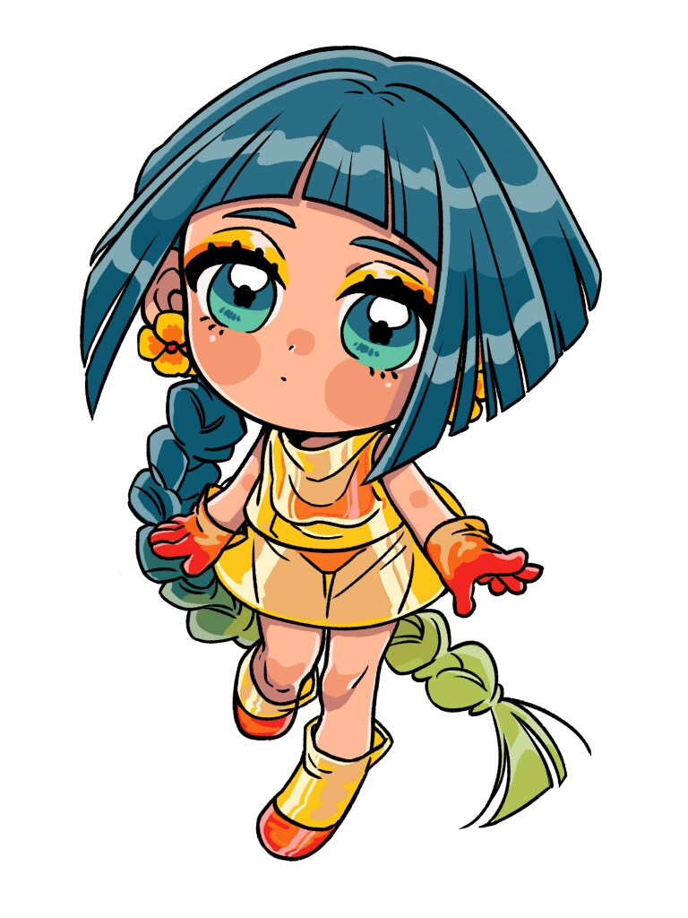 各種イラスト、1枚絵制作します かわいいミニキャラから一枚絵まで！作風様々かき分けます！ イメージ3