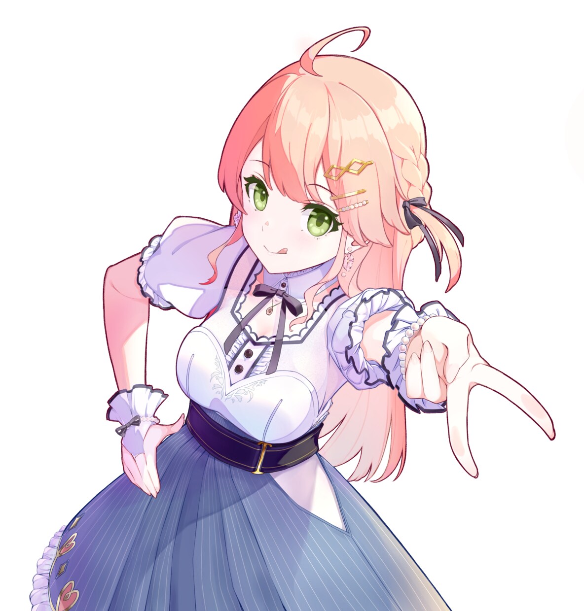 いろんなな用途のイラスト描かせていただきます 一枚絵/立ち絵/サムネイル/Vtuber関係のイラストなど。 イメージ4