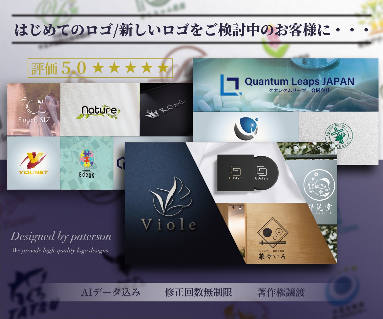 シンプル/好印象/洗練された名刺デザインいたします 【修正回数無制限】丁寧な対応で初めてでも安心！ イメージ6