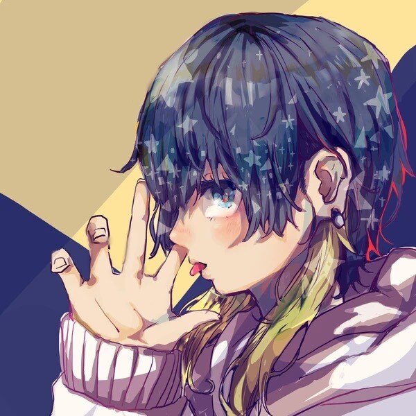 小説の表紙やアイコン依頼者様のニーズにお答えします デジタル画や透明水彩での色塗りが得意です イメージ3