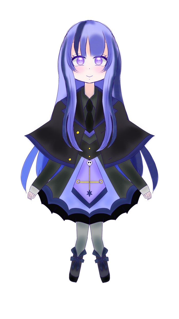 IRIAM対応　配信用の全身立ち絵制作します 女の子・男の子・何でもOK！IRIAM立ち絵を作ります。 イメージ4