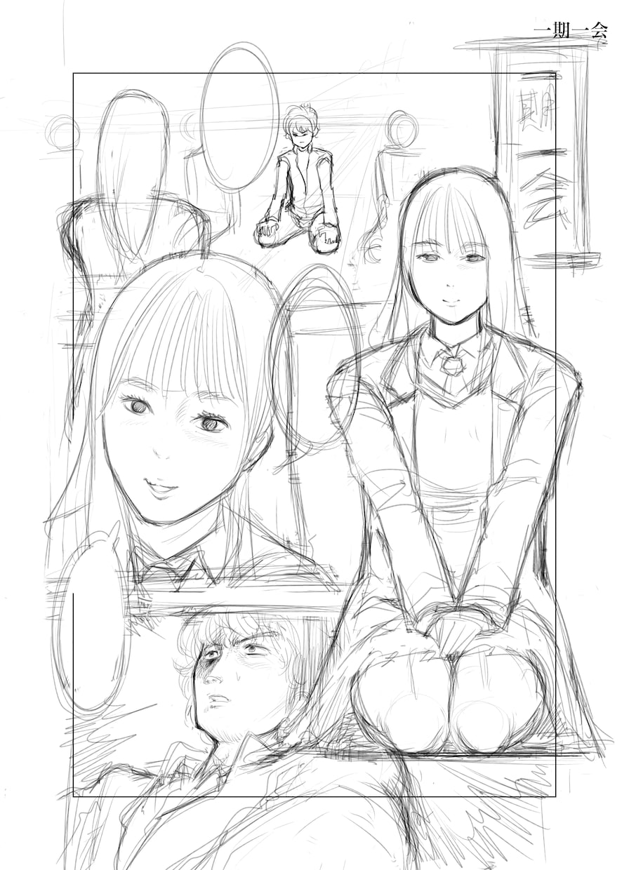 漫画描きます 広告、ドラマ小道具、贈り物に合わせて制作致します！ イメージ10
