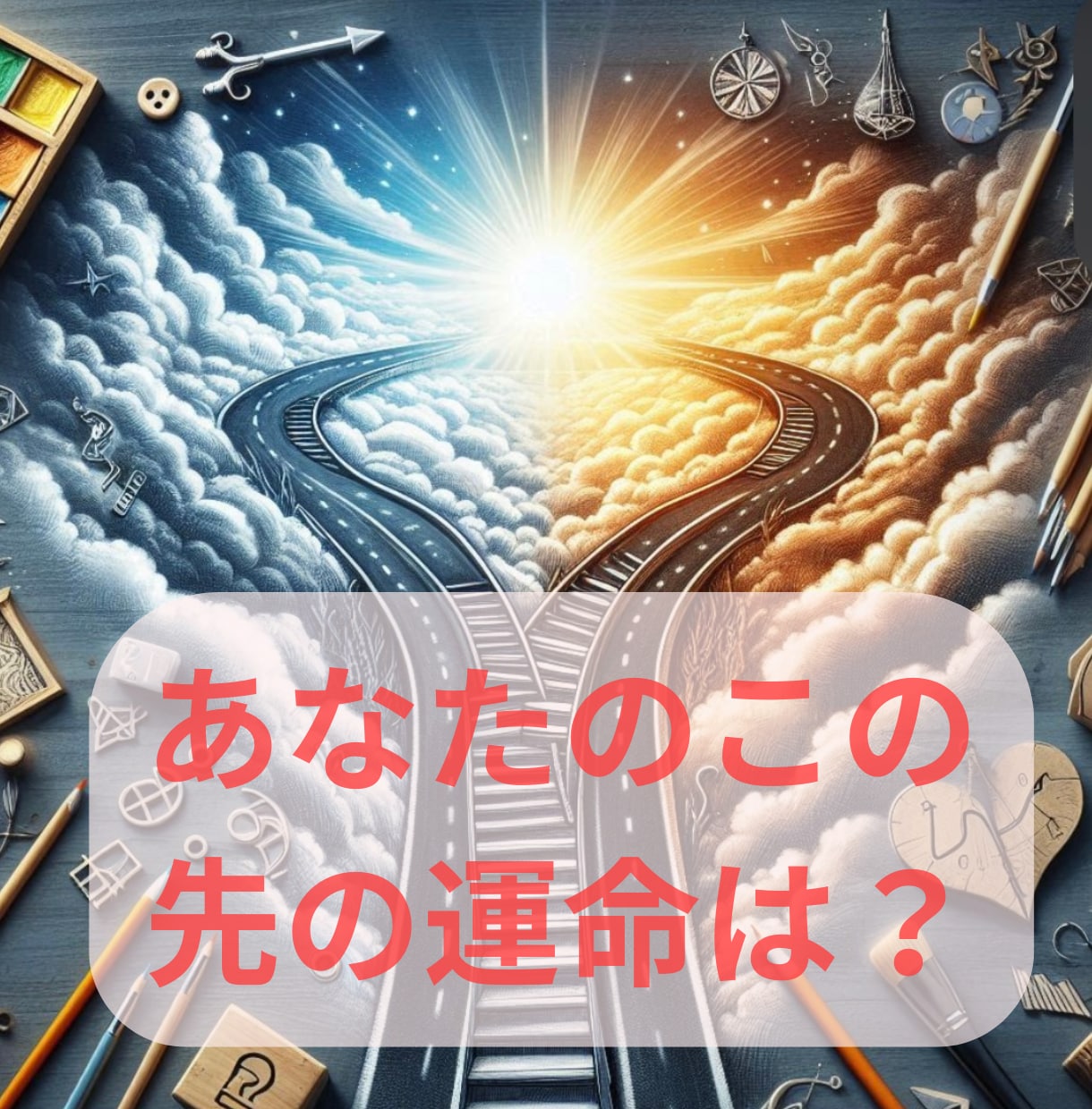 超透視☆仕事、転機、人間関係、起業、副業視ます ☆仕事、人間関係の新常識！運気を上げながら進みませんか？ イメージ1