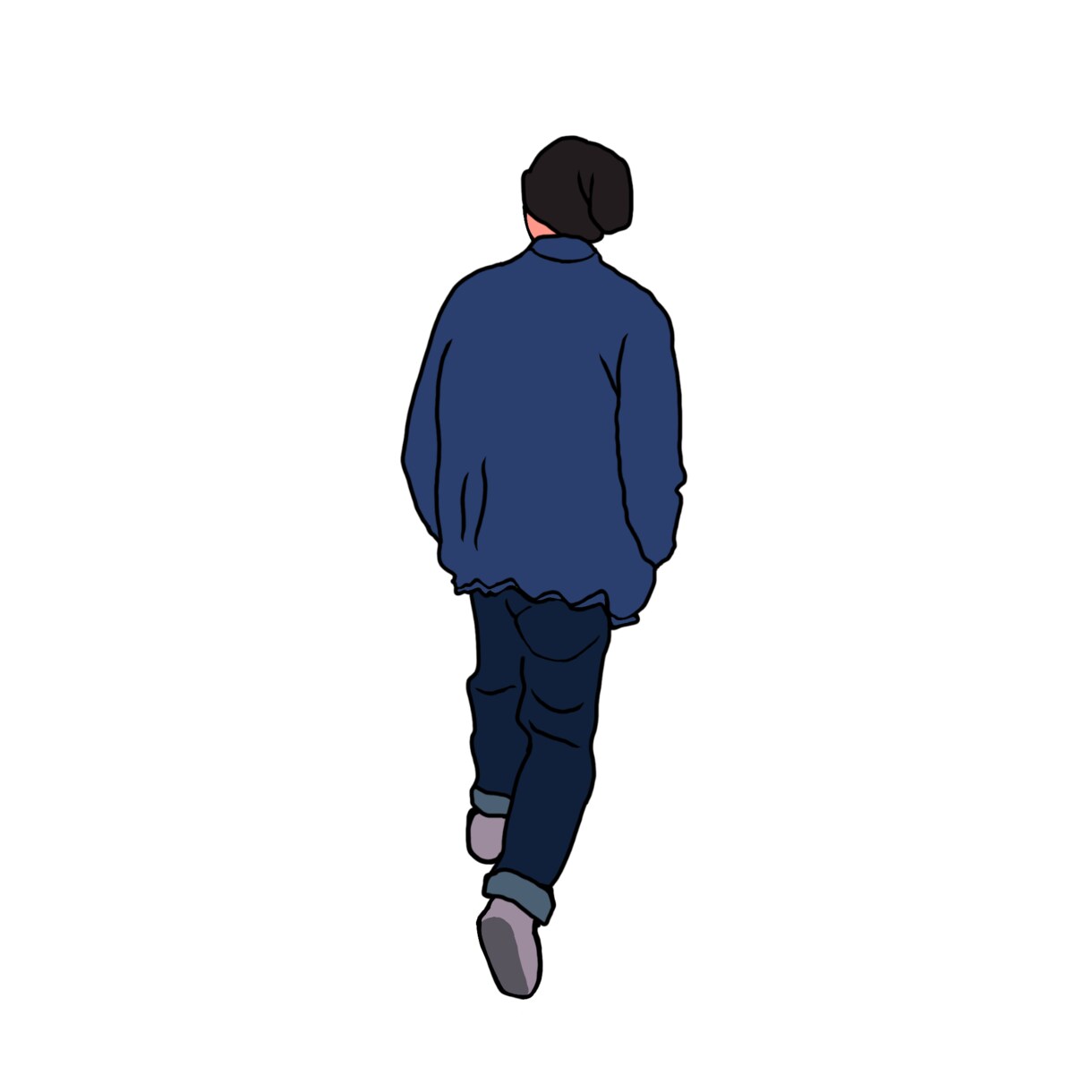 使い勝手の良いお洒落なイラスト描き上げます 韓国チック!?シンプルだけど可愛いお洒落イラスト✌︎ イメージ6