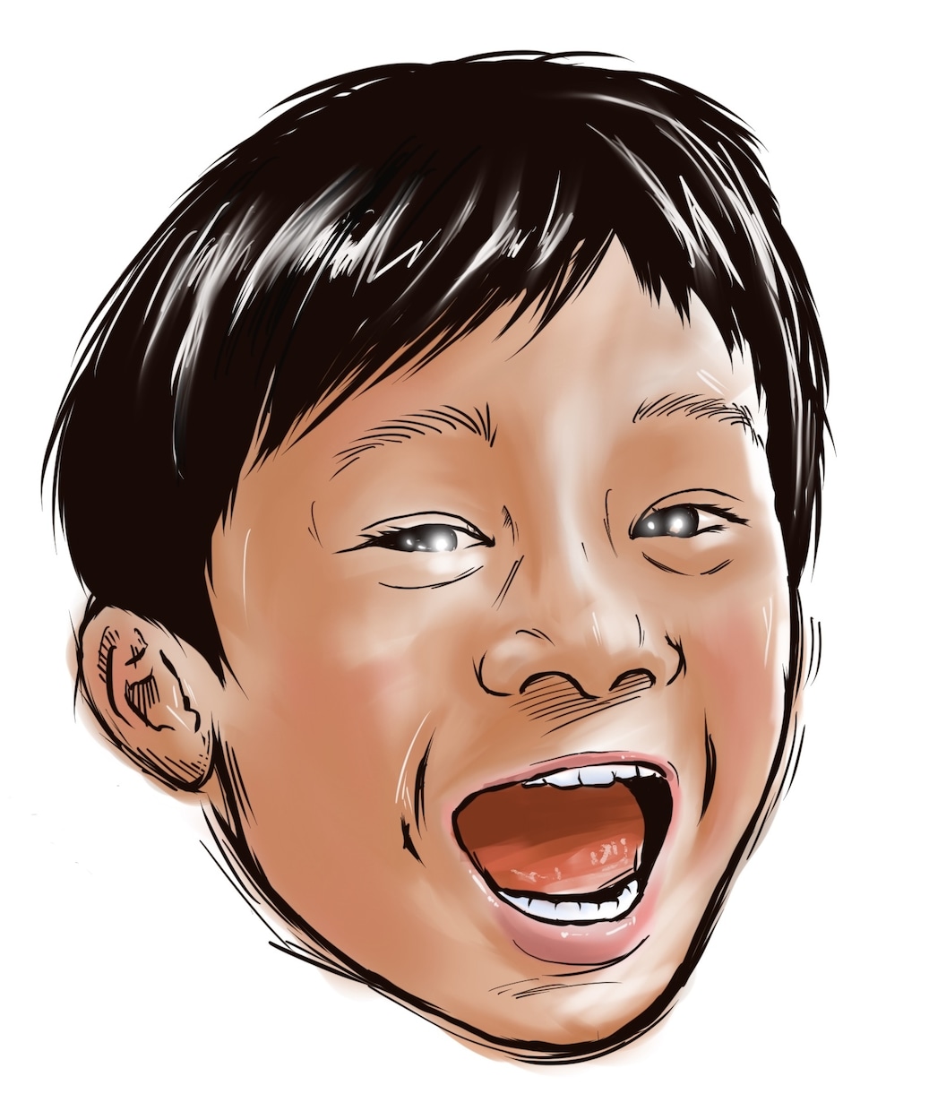 お安く短納期で似顔絵描きます アイコンや記念にいかがでしょうか？？ イメージ2