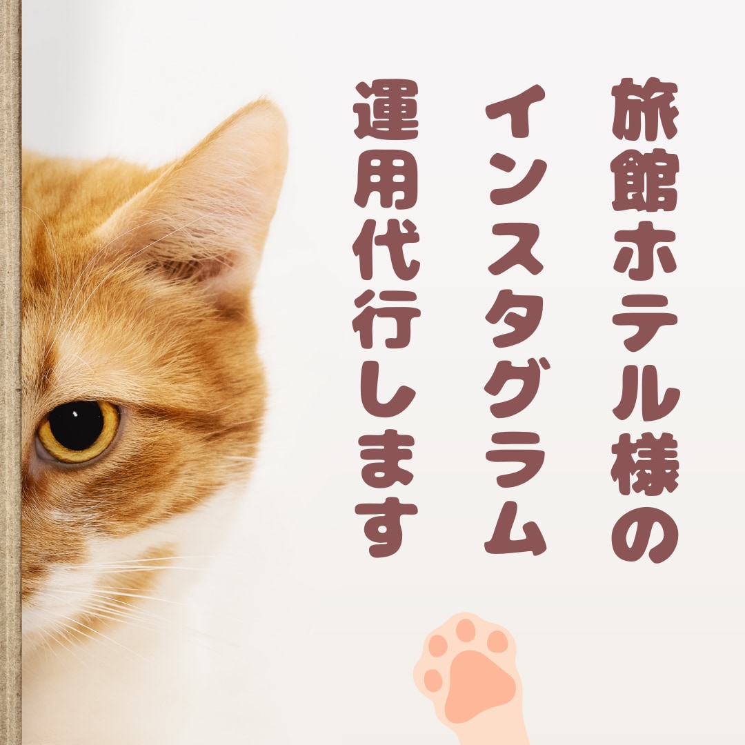 旅館ホテル様のSNS(インスタ)運用代行致します 元旅行会社出身者が旅館ホテル様のインスタグラム代行致します！ イメージ2