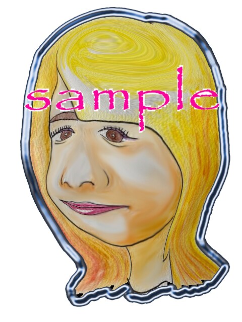皆さまの手描きイラストをアイコン化します アイキャッチ効果を高めるイラストへ加工 イメージ10