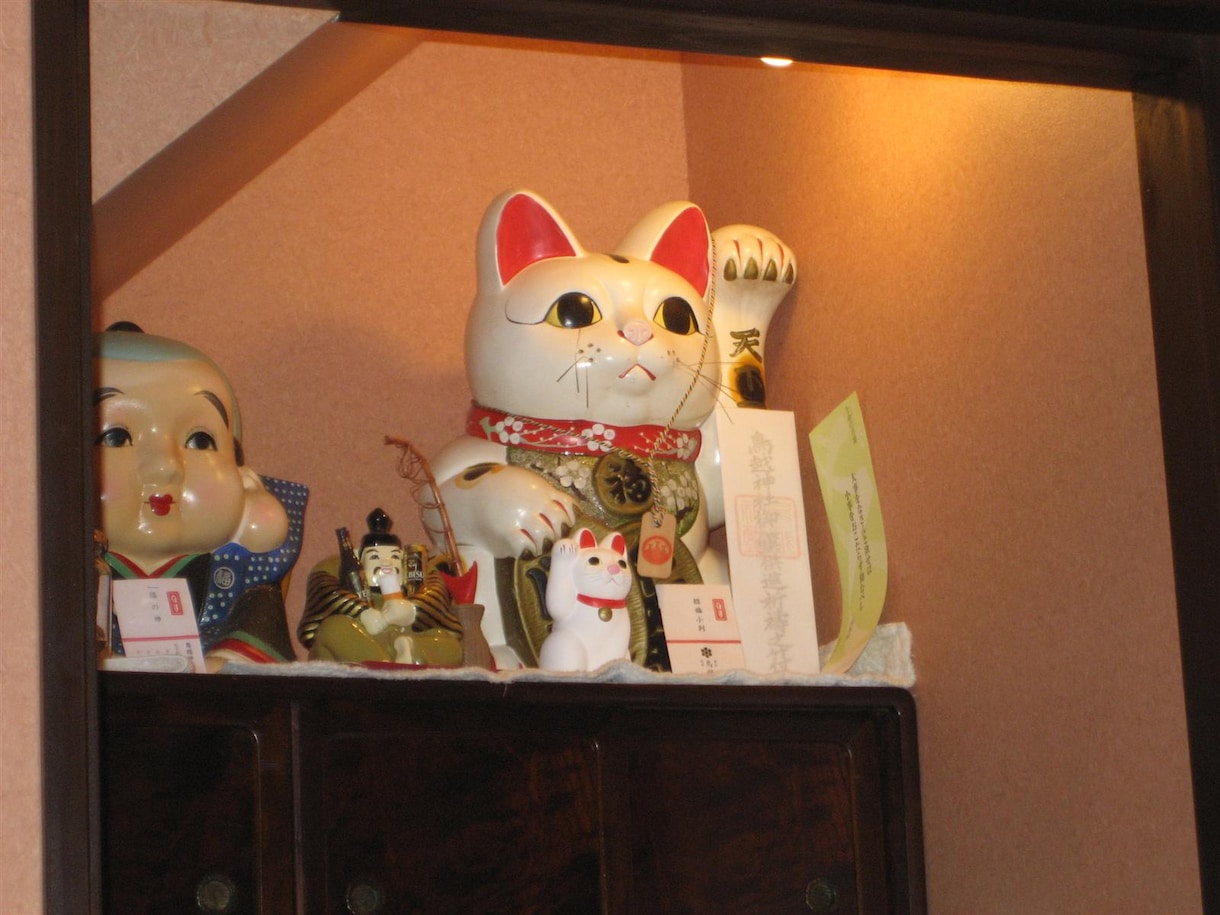 武士猫が貴殿の金運を鑑定する所でござります 【幕末の猫鑑定 金運】金は天下の回り物 実利を取って生き残れ イメージ1