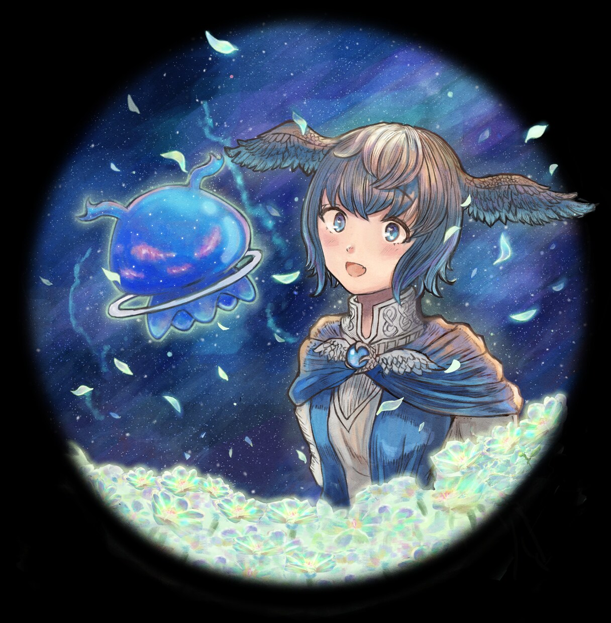 アナログ風味のイラスト制作を致します SNSアイコン/動画のサムネイルなどお受けします！ イメージ2